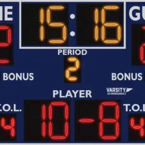 (Rent) Scoreboard & Shot Clock - 1 Session